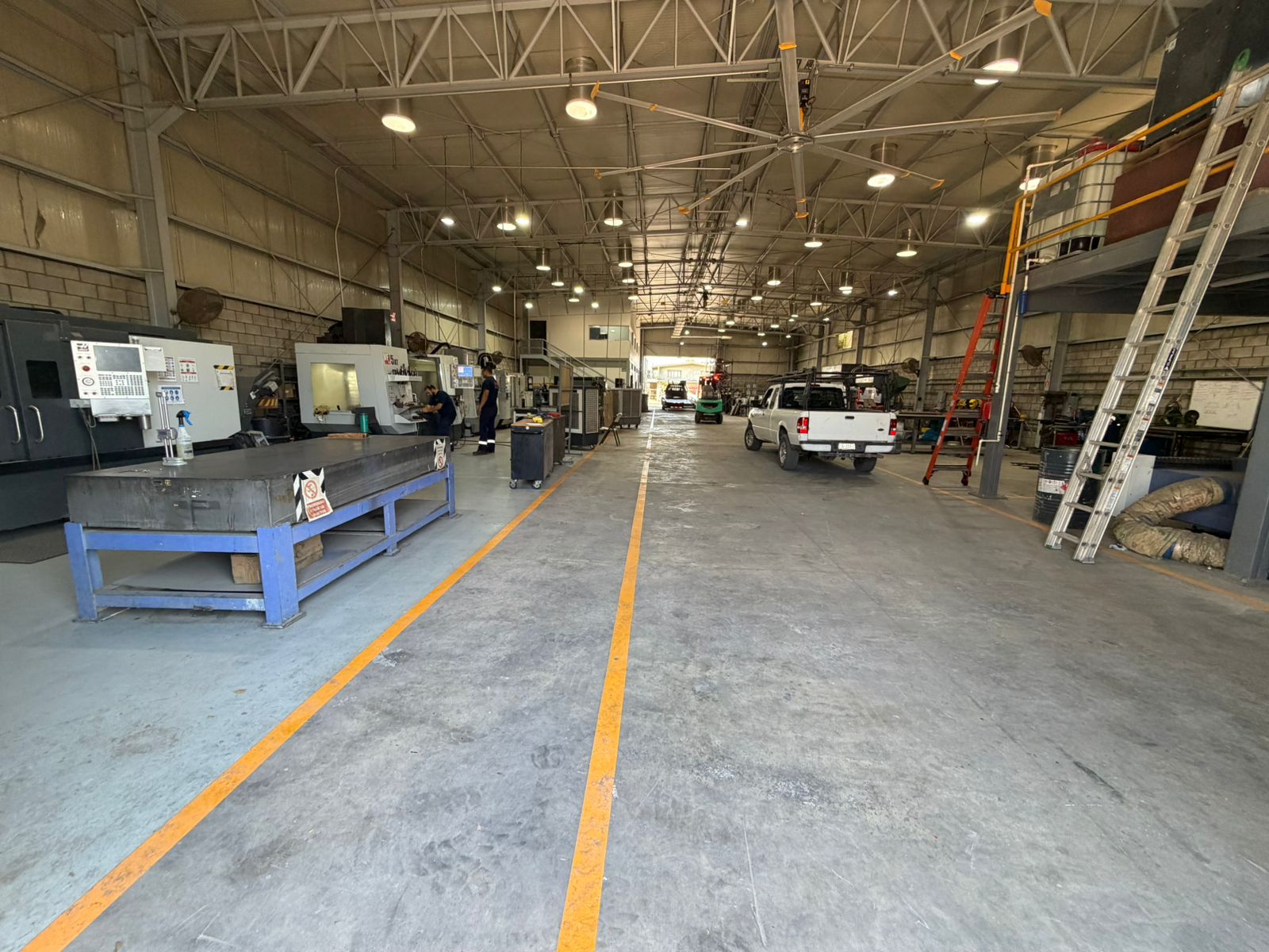 Trabajo industrial realizado por HPM México